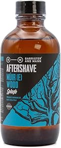 Barrister and Mann Aftershave Splash - Muire Wood, 3.5oz Review