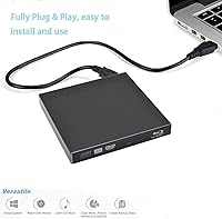 VSVABEFV External USB Blu-Ray Drive — image 6