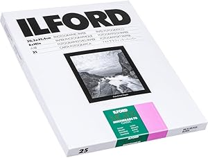 Ilford Multigrade FB Classic Gloss Variable Contrast Paper 8x10 in. (25 Sheets)