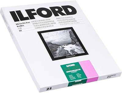 Ilford Multigrade FB Classic Gloss Variable Contrast Paper 8x10 in. (25 Sheets)