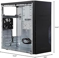 Antec VSK3000E Micro ATX Mini Tower Case — image 6