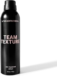 Beachwaver Team Texture Dry Finishing Spray 6.3oz Review