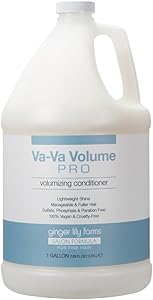 Ginger Lily Farms Va-Va Volume Volumizing Conditioner 1 Gallon Review