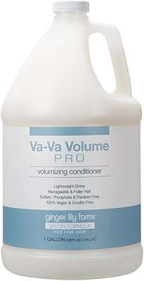 Ginger Lily Farms Va-Va Volume Volumizing Conditioner 1 Gallon