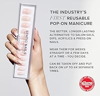 Static Nails Reusable Pop-On Manicure Set - Caviar — image 5