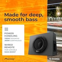 Pioneer TS-WX1010A 10” Sealed Active Subwoofer — image 4
