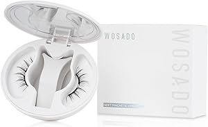 WOSADO Magnetic Eyelashes No.14 Frost Black