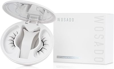 WOSADO Magnetic Eyelashes No.14 Frost Black