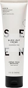 SEEN Blow-Out Creme, Fragrance Free 5oz Review