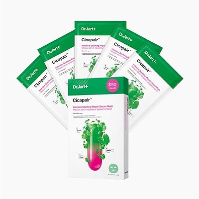 Dr.Jart+ Cicapair Sensitive Skin Serum Face Mask (5 Pack)