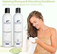 FRAGFRE Hydrating Shampoo and Nourishing Conditioner 12oz 2-Pack — image 3