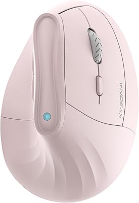 KYSONA 57° Ergonomic Wireless Tower Mouse