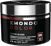 XMONDO Color Deep Red Brown Color Depositing Mask & Semi-Permanent Hair Dye, 8 Fl Oz — image 1