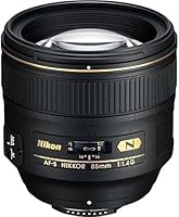 Nikon AF-S FX NIKKOR 85mm f/1.4G Lens — image 1