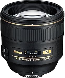 Nikon AF-S FX NIKKOR 85mm f/1.4G Lens Review