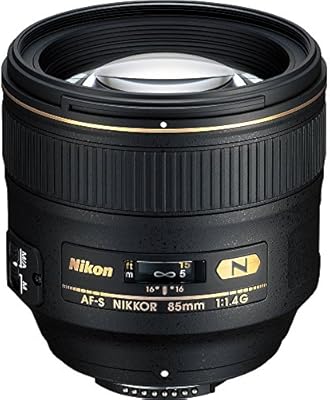 Nikon AF-S FX NIKKOR 85mm f/1.4G Lens