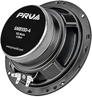 PRV AUDIO 6MB100-4 6.5 Inch Midbass Car Audio Speakers (Pair) — image 4