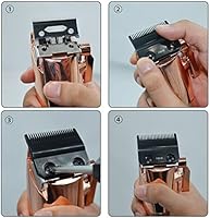 FX8010B Black Graphite Fade Replacement Blades — image 4