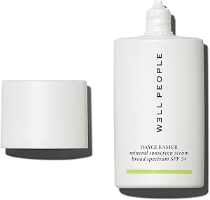 Well People Daygleamer Mineral Sunscreen Serum SPF 34 Review