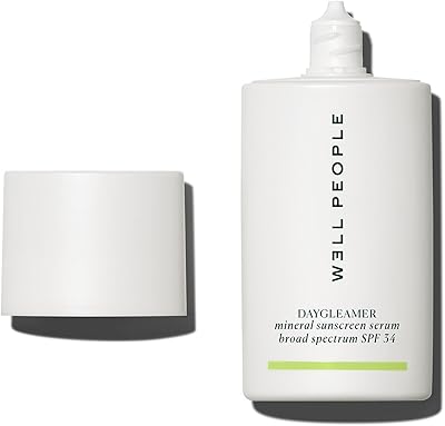 Well People Daygleamer Mineral Sunscreen Serum SPF 34