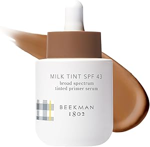 Beekman 1802 Milk Tint Face Primer SPF 43 - Deep Review