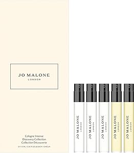Jo Malone Cologne Intense Discovery Collection 5 Mini Perfume 1.5mL Each Review