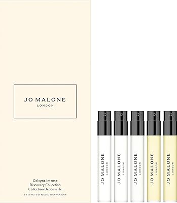 Jo Malone Cologne Intense Discovery Collection 5 Mini Perfume 1.5mL Each
