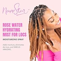 Nappstar Rose Water Hydrating Mist 8 Fl Oz — image 2