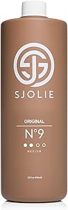 SJOLIE Spray Tan Solution No. 9 - Medium Hydrating Tanning Spray 32oz Review