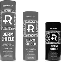 Recovery Aftercare Derm Shield Tattoo Cover Up Patch - 5.9″ x 8 yd — image 2