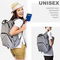 Hap Tim 15.6-inch Travel Backpack for Women — image 5