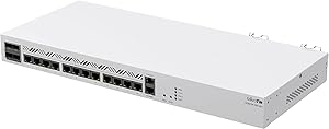 MikroTik CCR2116-12G-4S+ Cloud Core Router Review