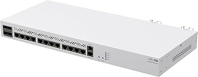 MikroTik CCR2116-12G-4S+ Cloud Core Router
