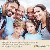 Blooskim Beef Tallow Face Moisturizer 4oz — image 7