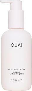 OUAI Anti Frizz Cream 6 oz Review