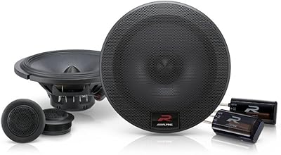 Alpine SPR-60C 6.5″ Car Audio Component System