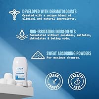 Carpe Underarm Antiperspirant and Deodorant Lotion - Fragrance Free, 3.84oz — image 2
