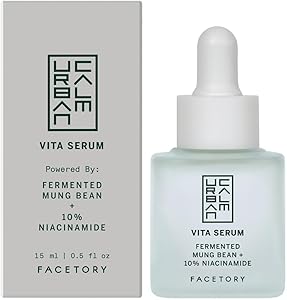 FACETORY Urban Calm Hydrating Vita Serum 15mL Review