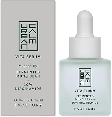 FACETORY Urban Calm Hydrating Vita Serum 15mL