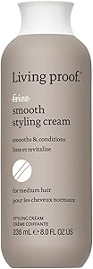 Living Proof No Frizz Smooth Styling Cream 8oz Review