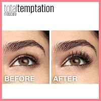 Maybelline Total Temptation Waterproof Mascara, Brownish Black, 0.3 fl. oz. — image 2