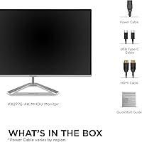 ViewSonic VX2776-4K-MHDU 27-Inch 4K UHD Monitor — image 8