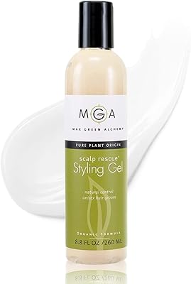 Max Green Alchemy Scalp Rescue Styling Gel, 8.8oz