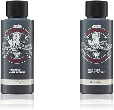 Dapper Dan Ultra Matte Hair Texture Powder 2 x 20g