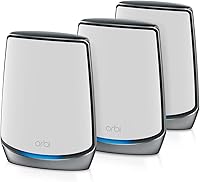 NETGEAR Orbi RBK853 WiFi 6 Mesh System — image 1