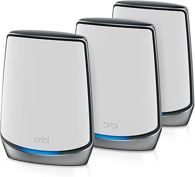 NETGEAR Orbi RBK853 WiFi 6 Mesh System