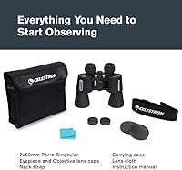 Celestron Cometron 7x50 Astronomy Binoculars — image 7