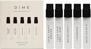 Dime Beauty Perfume Sampler Set of 5 (2mL each) Review