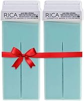Rica Aloe Vera Roll-On Wax Kit (Set of 2 Refill Wax) 100mL — image 1