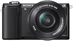 Sony Alpha a5000 Mirrorless Digital Camera with 16-50mm Lens Review